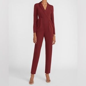 Maroon Jumpsuit